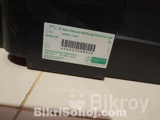 Epson L380 Printer And Scanner